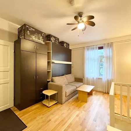 Cosy Studio In Historical Building. City Center Talin