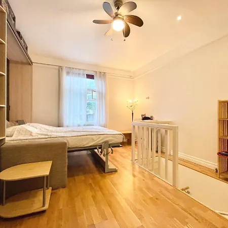 Cosy Studio In Historical Building. City Center Apartman